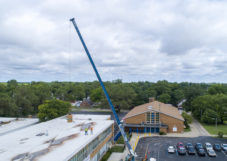 Improving Detroit’s School HVAC Systems