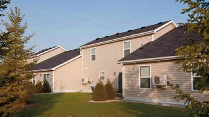Perry Creek Townhomes