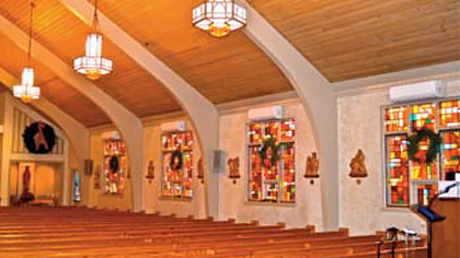 Quiet, Comfortable Church