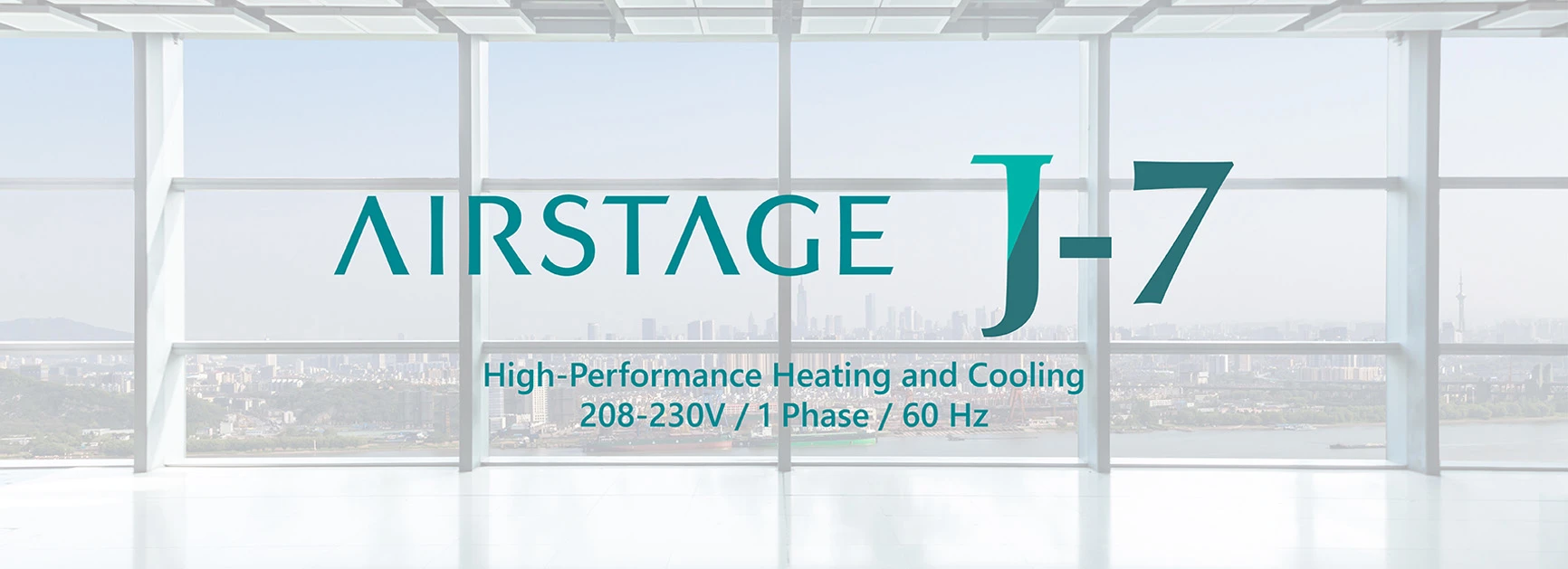 AIRSTAGE J-7 outdoor unit
