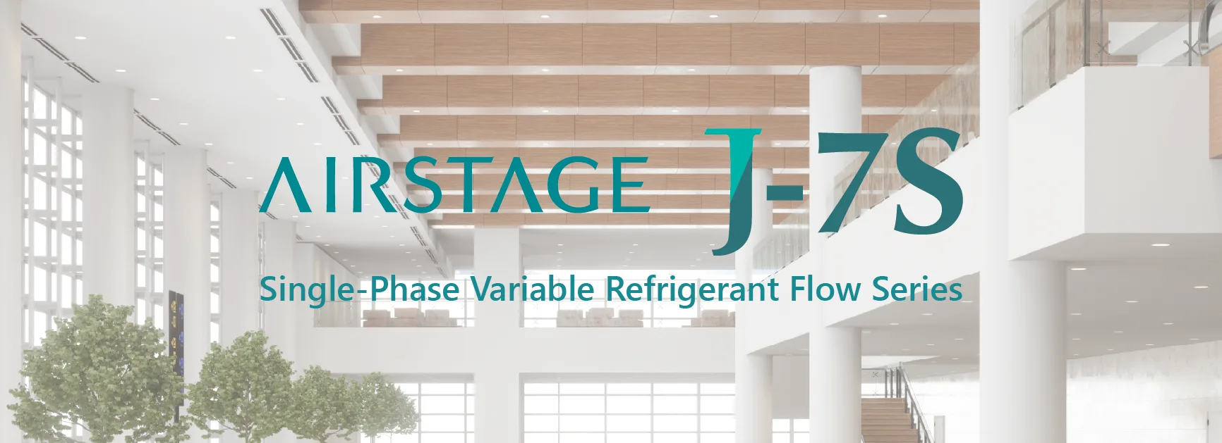 AIRSTAGE J-7S outdoor unit