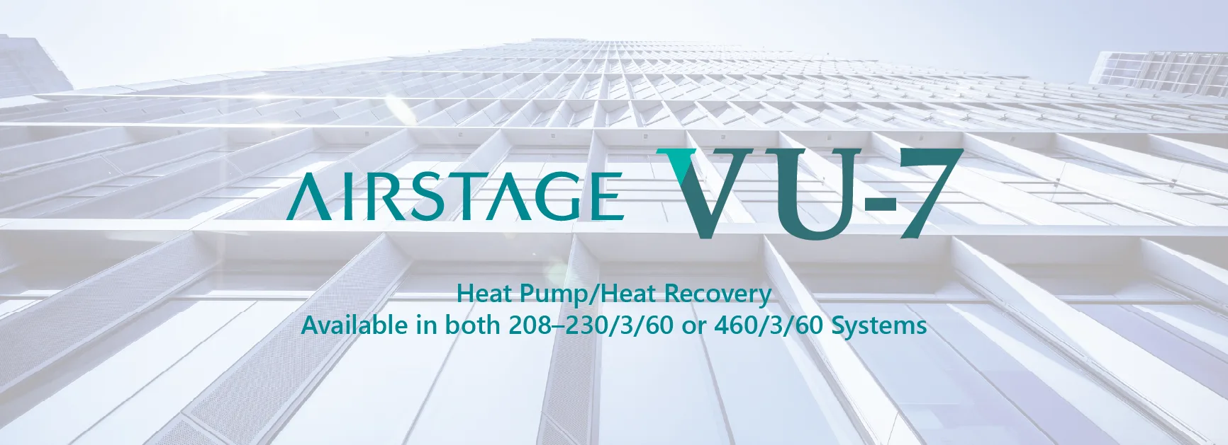 AIRSTAGE VU-7 outdoor unit