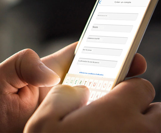 STEP2: Account Registration