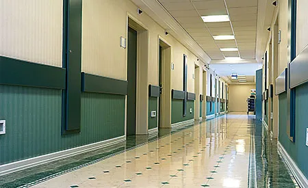 Healthcare installation