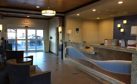 Hospitality installation