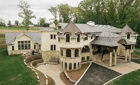 Large Residential installation