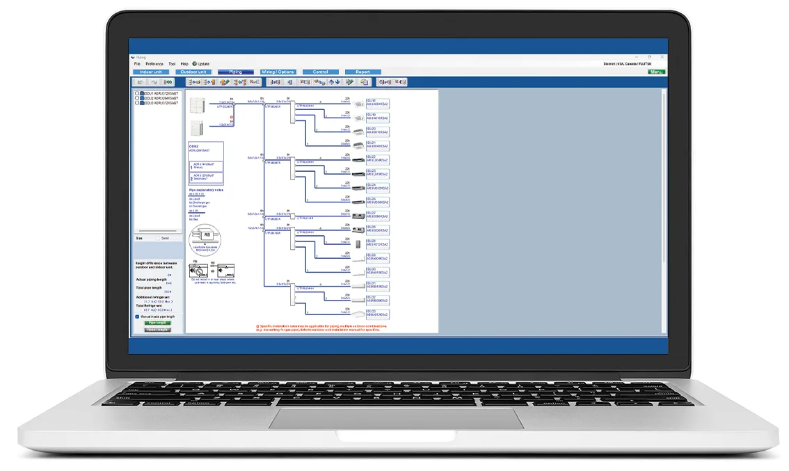 The Design Simulator in use