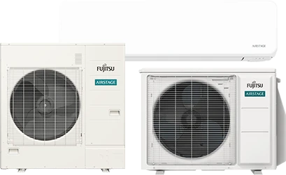 AIRSTAGE indoor and outdoor units
